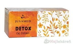 Juvamed JUVAMED DETOX čaj čistiaci, 20x1,5g