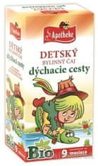 Apotheke APOTHEKE BIO DETSKÝ BYLINNÝ ČAJ DÝCHACIE CESTY, 20x1,5g