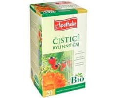 Apotheke Čaj BIO Čistiaci bylinný, 20x1,5g