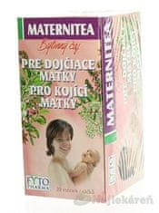 Fytopharma FYTO MATERNITEA Bylinný čaj PRE DOJČIACE MATKY, 20x1,5g