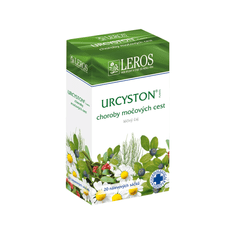 LEROS LEROS URCYSTON PLANTA čajová zmes, 20x1,5 g