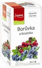 Apotheke APOTHEKE PREMIER SELECTION ČAJ ČUČORIEDKA+BRUSNICA, 20x2g