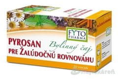 Fytopharma FYTO Bylinný čaj PYROSAN pre žalúdočnú rovnováhu, 20x1,5g