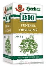 Herbex HERBEX BIO FENIKEL OBYČAJNÝ, 20x2g