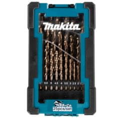 Makita Sada 25 kobaltových vrtákov D-67577