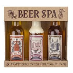 Bohemia GIFTS Beer Spa súprava – gél 200 ml, šampón 200 ml a pena 200 ml