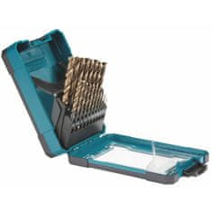 Makita Sada 19 vrtákov 1-10 mm HSS-FORCE D-67583