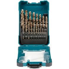 Makita Sada 19 vrtákov 1-10 mm HSS-FORCE D-67583