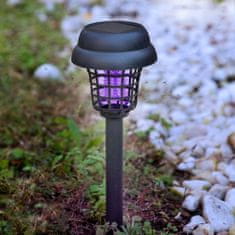 Northix Solárna lampa do záhrady zabíjajúca komáre 