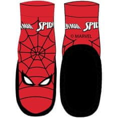 E plus M Chlapčenské protišmykové ponožky s nopkami Spiderman