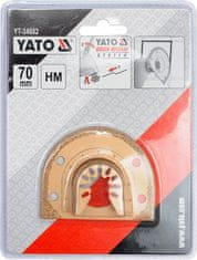 YATO Segmentový pílový list pre multifunkciu HM, 70 mm (obklady)