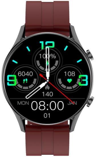 Gino Rossi Smartwatch Inteligentné hodinky SW019-3