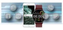 Gino Rossi Smartwatch Inteligentné hodinky SW019-3