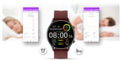 Gino Rossi Smartwatch Inteligentné hodinky SW019-3