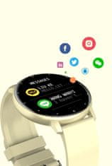 Gravity Dámske Smartwatch Inteligentné hodinky GT1-6