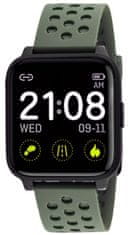 Rubicon Smartwatch Inteligentné hodinky RNCE58 Dark Green