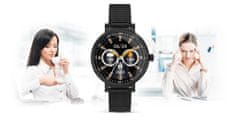 Rubicon Dámske Smartwatch Inteligentné hodinky RNBE64-3 Black