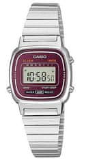 CASIO Kolekcia dámskych hodiniek Retro LA670WA-4DF