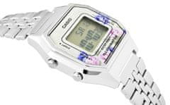 CASIO Kolekcia dámskych hodiniek Retro LA680WA-4CDF