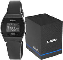 CASIO Dámske hodinky LW-204-1BEF Black Unisex