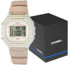 CASIO Dámske hodinky W-218HC-4A2VEF