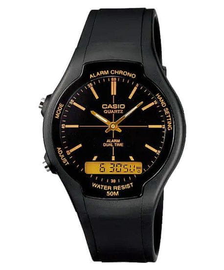 CASIO Dámske hodinky AW-90H-9EVDF