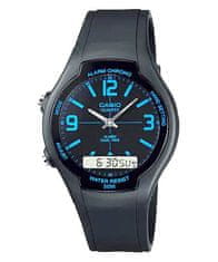 CASIO Dámske hodinky AW-90H-2BVDF