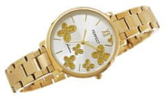 PERFECT WATCHES Dámske hodinky S636-1 zlaté