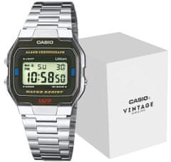 CASIO Unisex hodinky A163WA-1QES