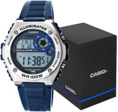 CASIO Unisex plavecké hodinky MWD-100H-2AVEF 10 bar