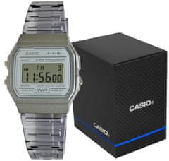 CASIO Pánske hodinky F-91WS-8EF Unisex