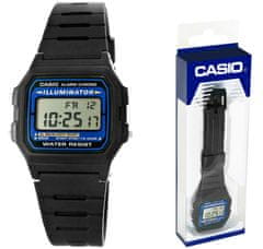 CASIO Pánske hodinky F-105W-1AWYEF Unisex