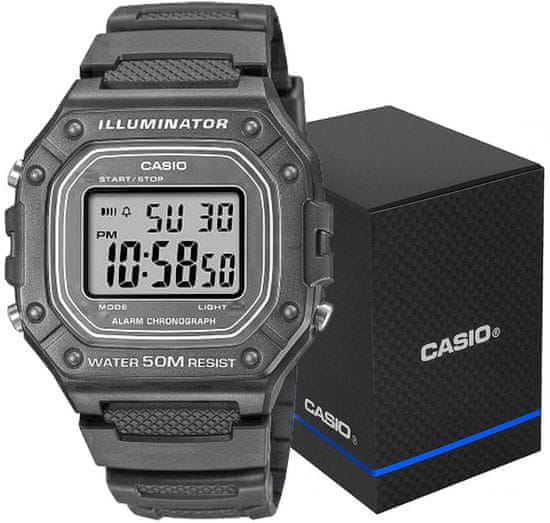 CASIO Hodinky W-218H-8AVEF Unisex