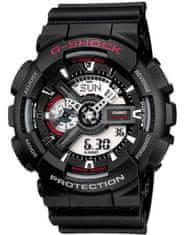 CASIO Pánske hodinky G-Shock GA-110-1AER 20 Bar Diving