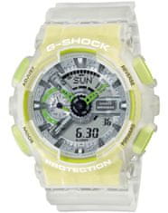 CASIO Pánske hodinky G-Shock GA-110LS-7AER 20 Bar Diving