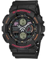 CASIO Pánske hodinky G-Shock GA-140-1A4ER 20 Bar Diving