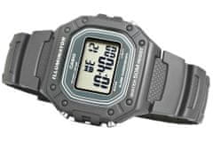 CASIO Hodinky W-218H-8AVEF Unisex