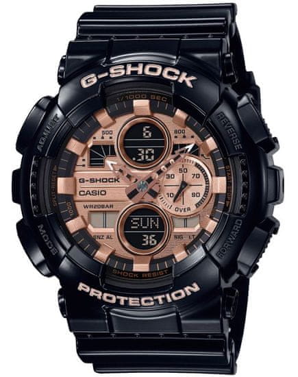 CASIO Pánske hodinky G-Shock GA-140GB-1A2ER 20 Bar Diving