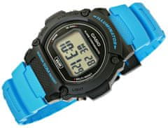 CASIO Pánske hodinky W-219H-2A2VEF