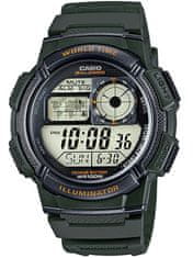 CASIO Pánske hodinky AE-1000W-3AVDF