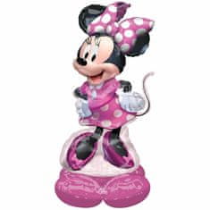 Amscan Fóliový multibalón Minnie Mouse 122cm
