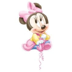 Amscan Fóliový balón supershape Minnie Baby 51x84cm