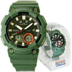 Pacific Pánske hodinky 349AD-4 10 Bar Unisex Swimming