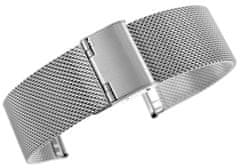 Viva Náramok - Mesh Silver IPS 22 mm, hrúbka 2,0 mm