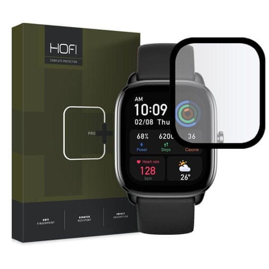 Hofi Hybridné Sklo Hybrid Pro+ Amazfit Gts 4 Mini Black