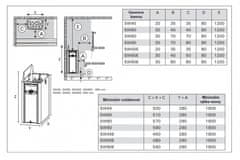 HARVIA Saunová pec The Wall 4,5kW