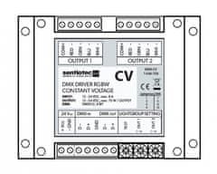 HARVIA Riadiaca jednotka SENTIOTEC DMX CV k RGBW LED trubicovému osvetleniu, 2x75W