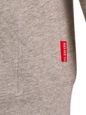 Fan-shop Mikina BAYERN MNICHOV Logo grey Velikost: L