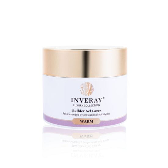 Inveray stavebný UV/LED Gél na nechty Cover warm 50ml