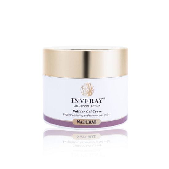 Inveray stavebný UV/LED Gél na nechty Cover natural 50ml